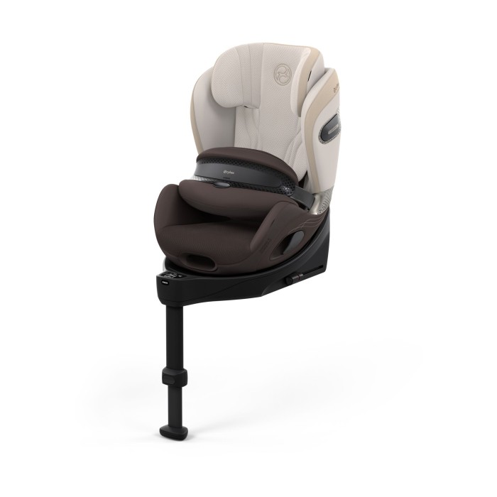 Cybex Anoris Si AIRBAG - fotelik poduszką powietrzną 76-125 cm | Amber Brown Style