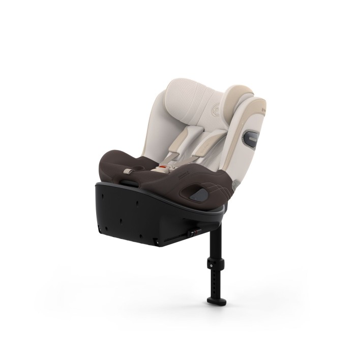 Cybex Sirona Si - fotelik obrotowy 40-105 cm | Amber Brown Style