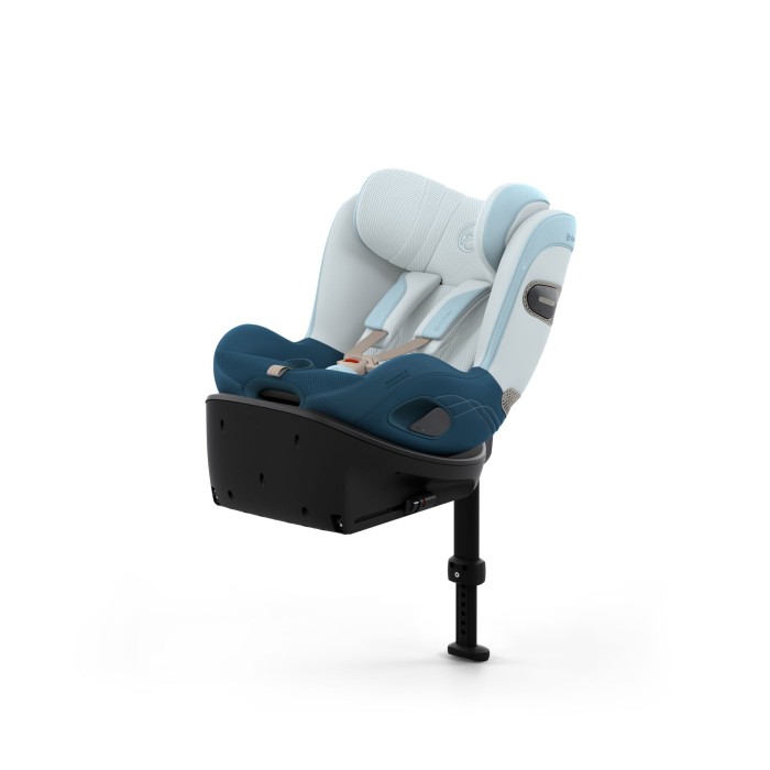 Cybex Sirona Si - fotelik obrotowy 40-105 cm | Opal Blue Style