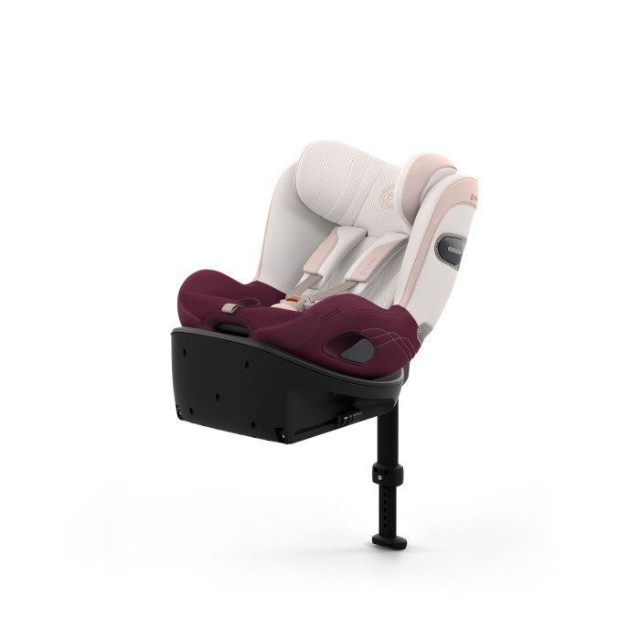 Cybex Sirona Si - fotelik obrotowy 40-105 cm | Quartz Pink Style