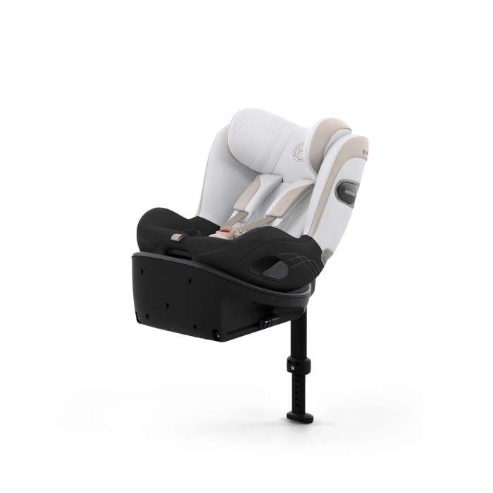 Cybex Sirona Si - fotelik obrotowy 40-105 cm | Off White Style
