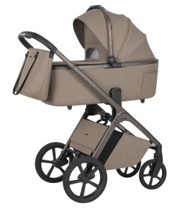 CARRELLO VECTOR F wózek dziecięcy 2w1 | Flannel Beige