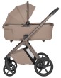 wózek dziecięcy 2w1 - carrello vector f - kolor flannel beige - wersja głęboka