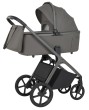 wózek dziecięcy 2w1 - carrello vector f - kolor calm green - wersja głęboka z torbą