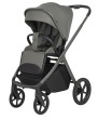 wózek dziecięcy 2w1 - carrello vector f - kolor calm green - wersja spacerowa - przodem do kierunku jazdy