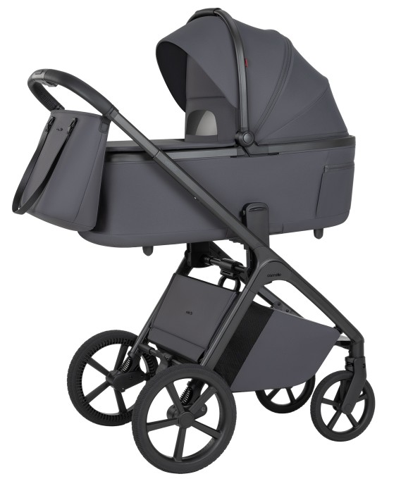 CARRELLO VECTOR F wózek dziecięcy 2w1 | Ample Grey