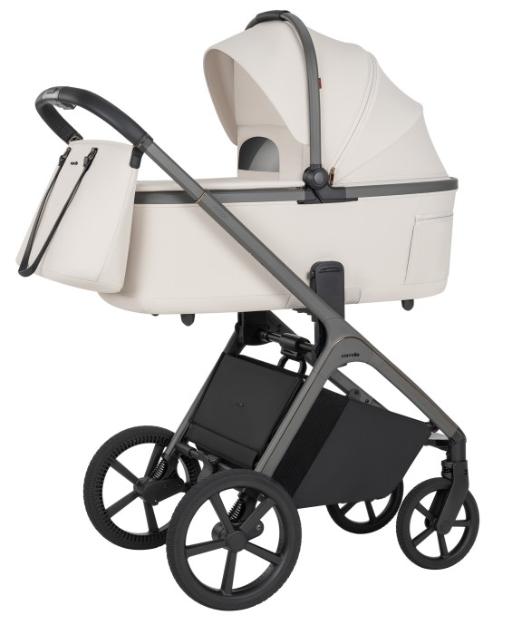 CARRELLO VECTOR F wózek dziecięcy 2w1 | Zephyr Beige