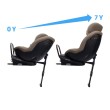 Maxi-Cosi Mobifix Pro Authentic Truffle - tyłem do kierunku jazdy do 125 cm