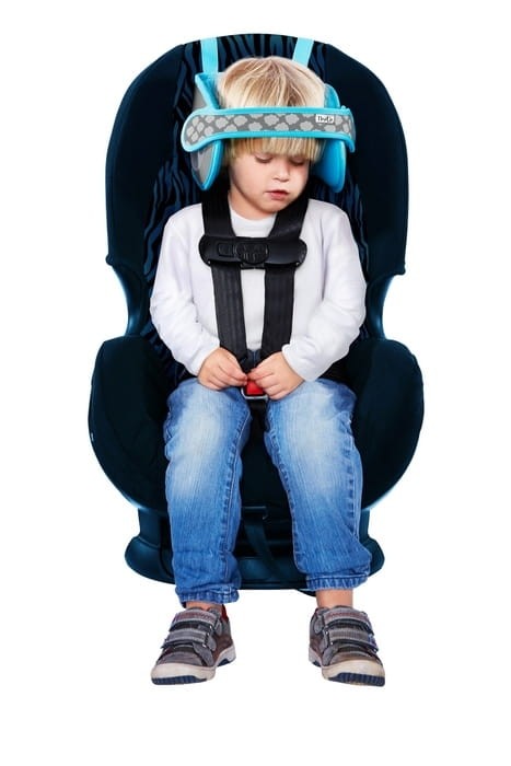 Specjalistyczne urządzenie do podtrzymywania głowy / opaska Nap Up