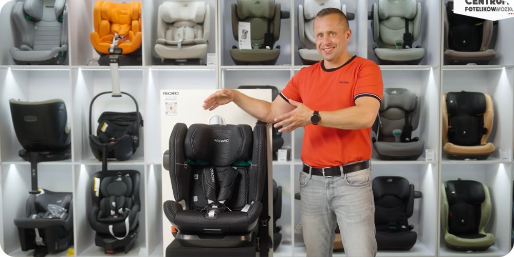 Uniwersalny fotelik na kilka lat - sprawdź Recaro Velix 1