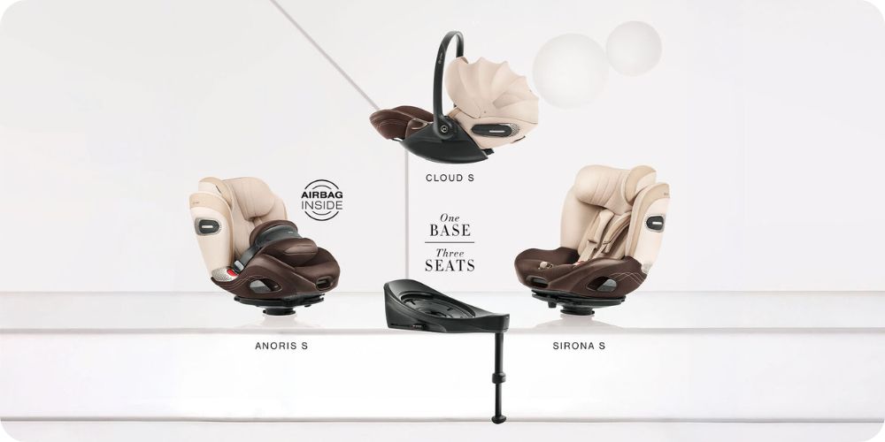 Cybex S-Line Platinum - nowa generacja fotelików samochodowych